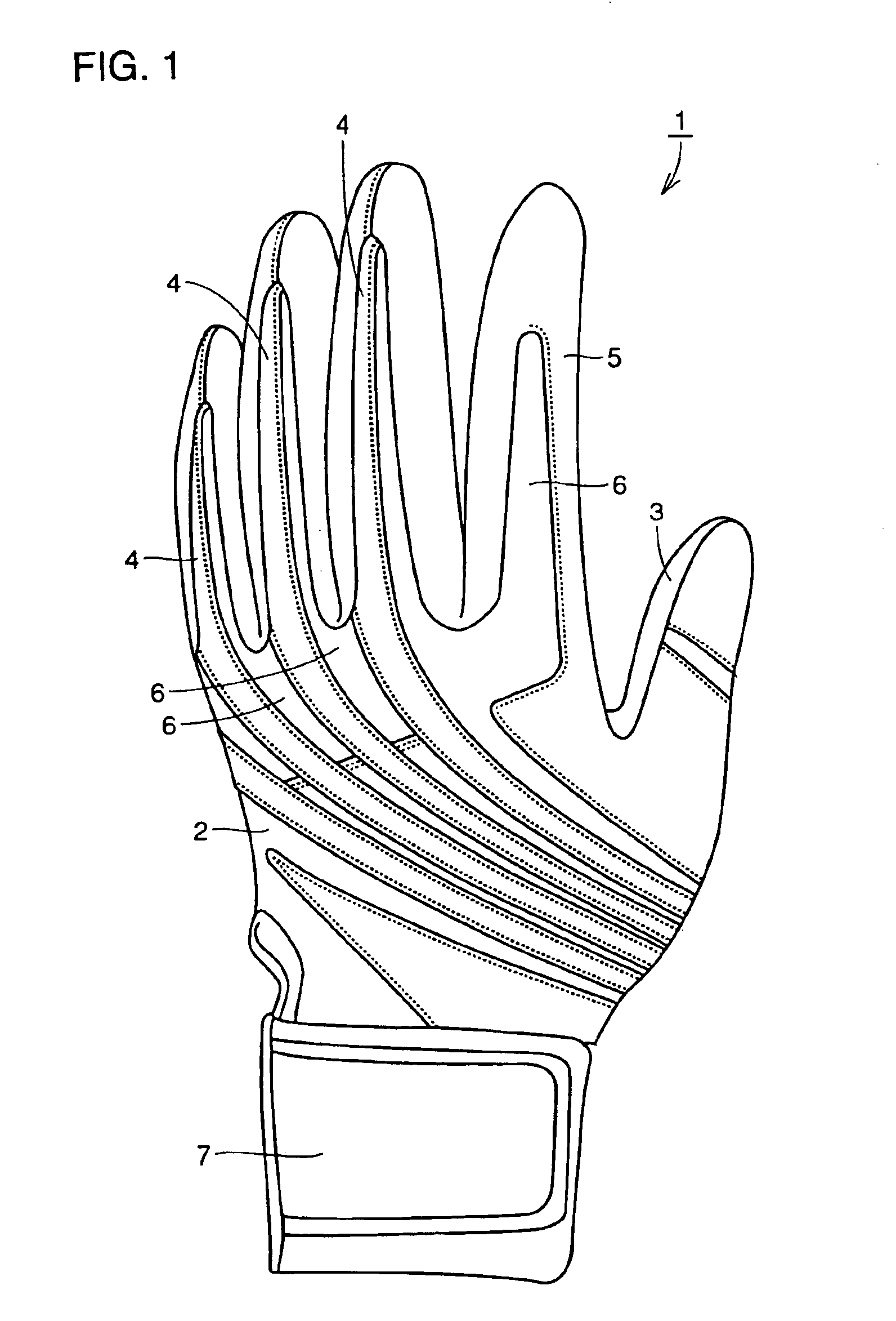 Athletic glove