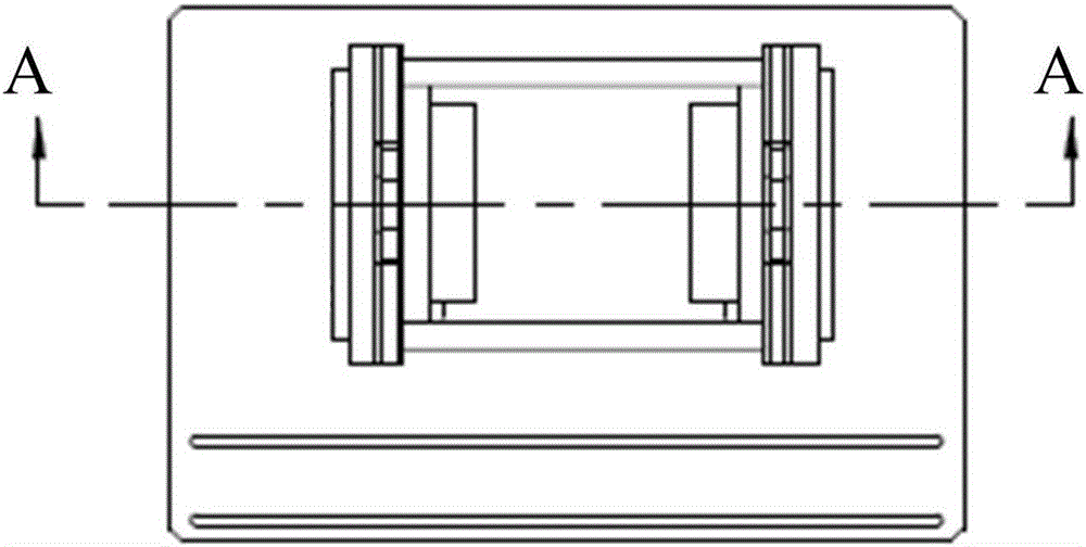 Audio test fixture for headphone