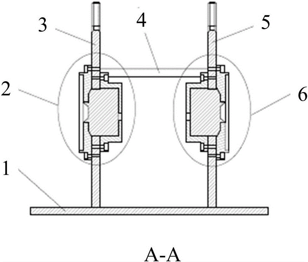 Audio test fixture for headphone