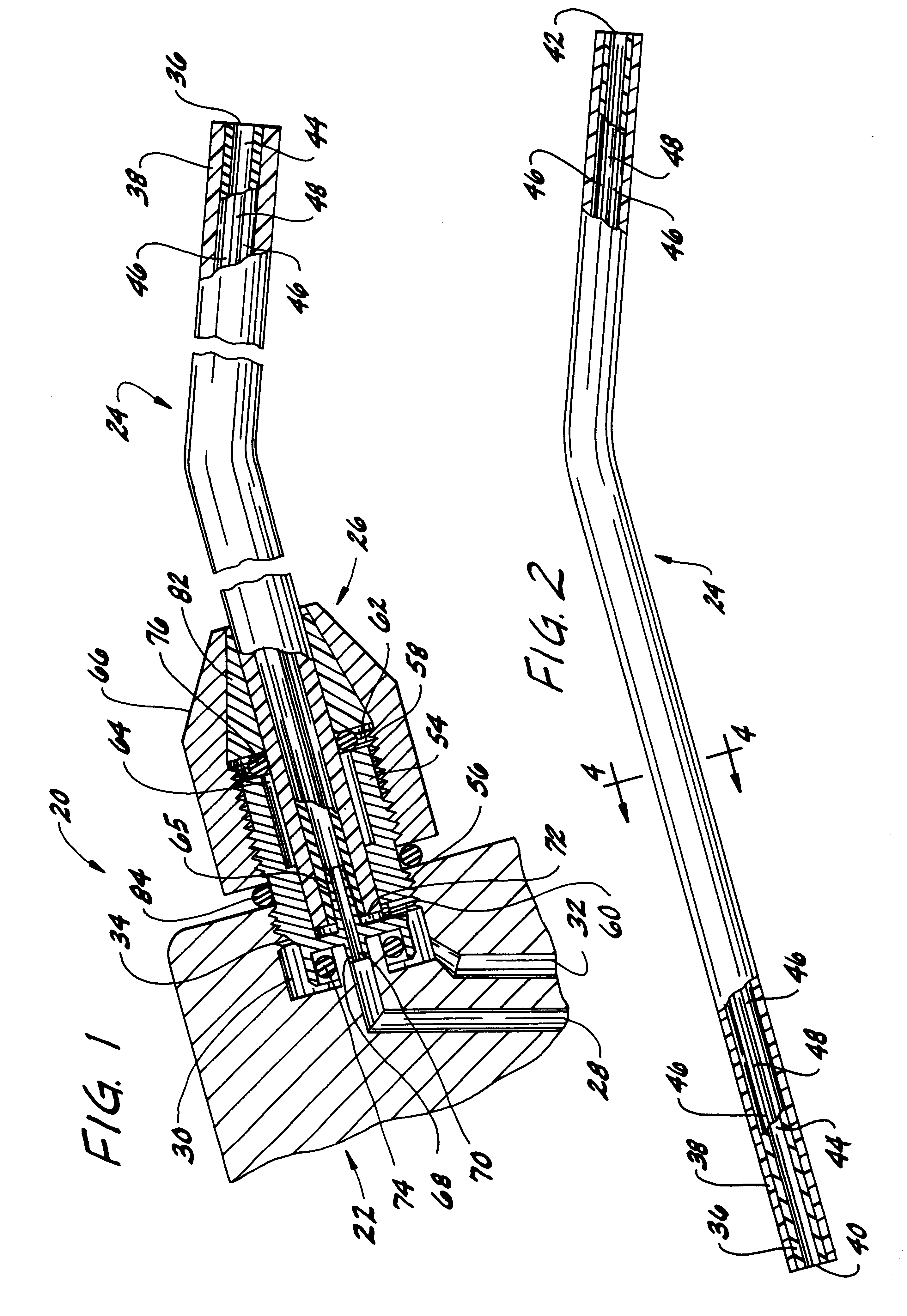 Method for making disposable tubular device