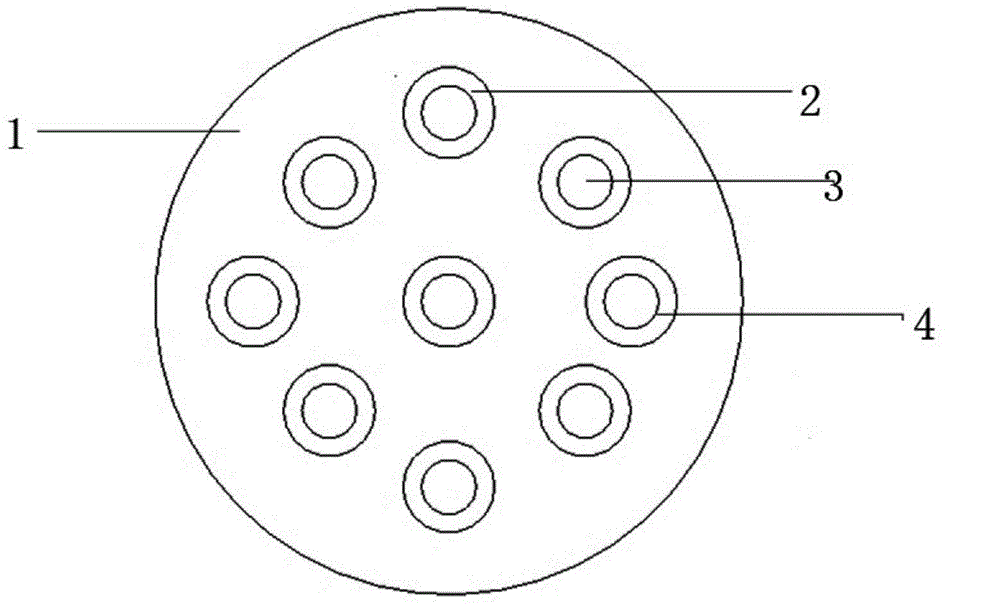 Steel strand fixing anchorage device