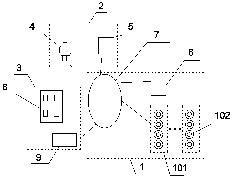 Fruit online self-picking system and method