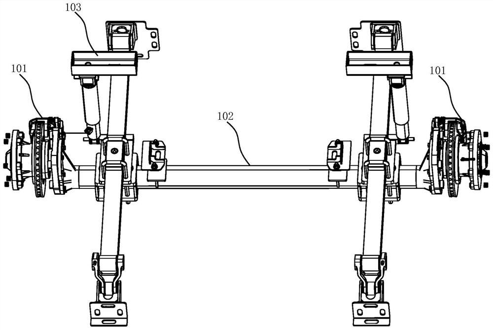 Supporting bridge device