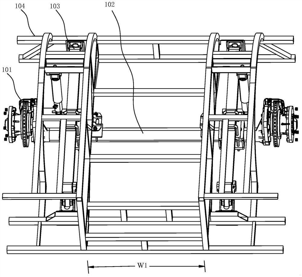 Supporting bridge device