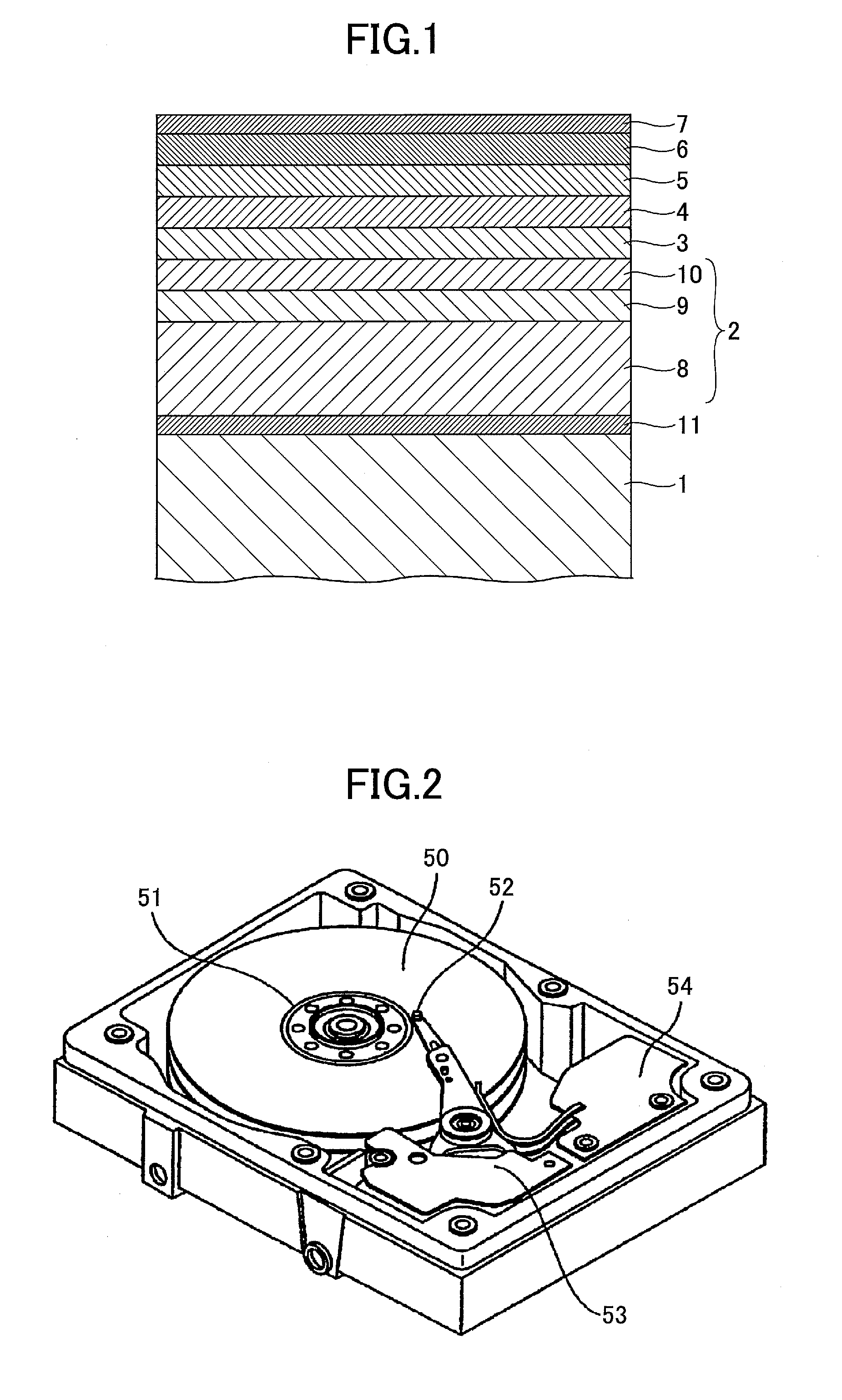 Perpendicular magnetic recording medium and magnetic storage apparatus