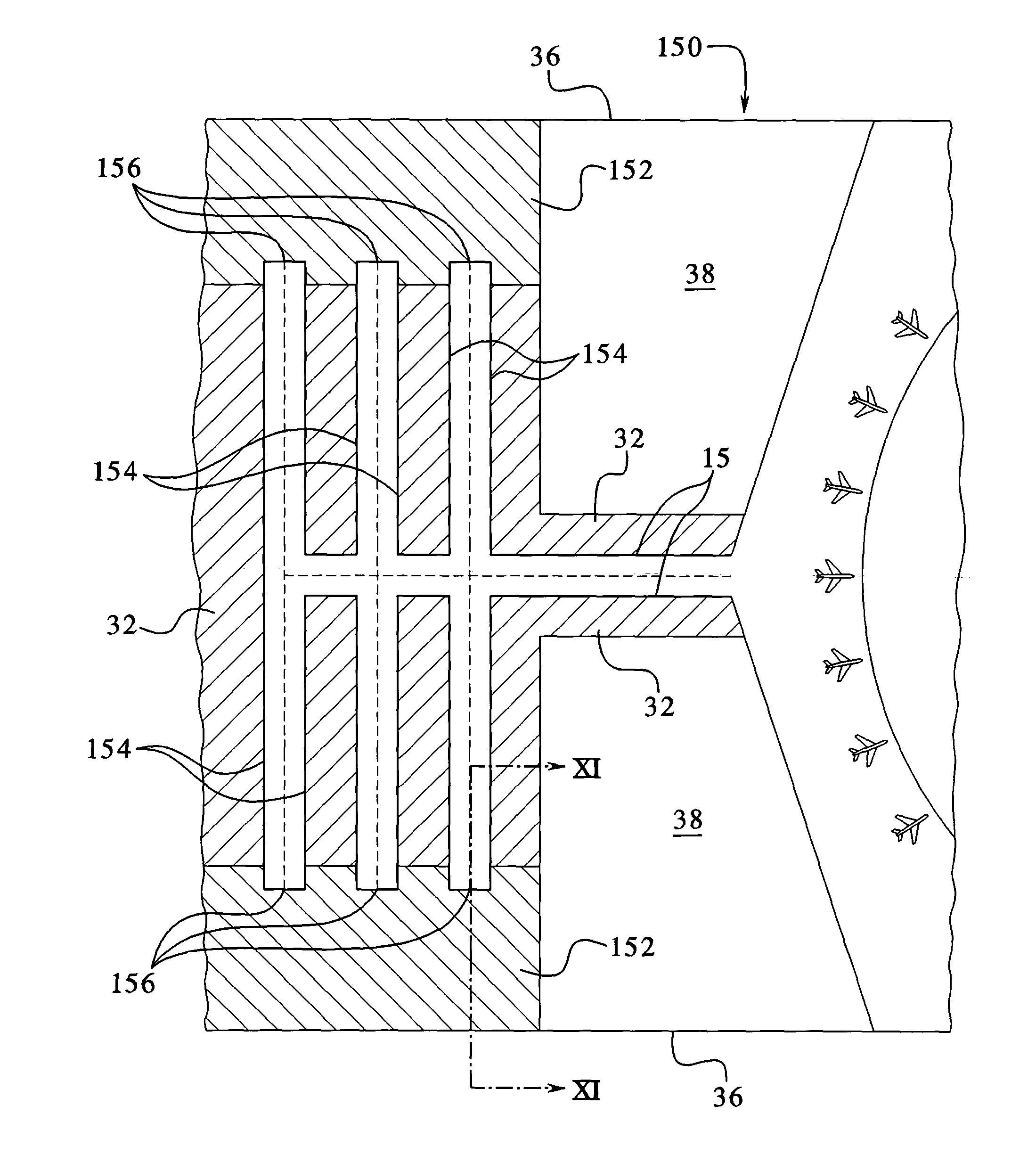 Method of operating a safety system for airports and airfields