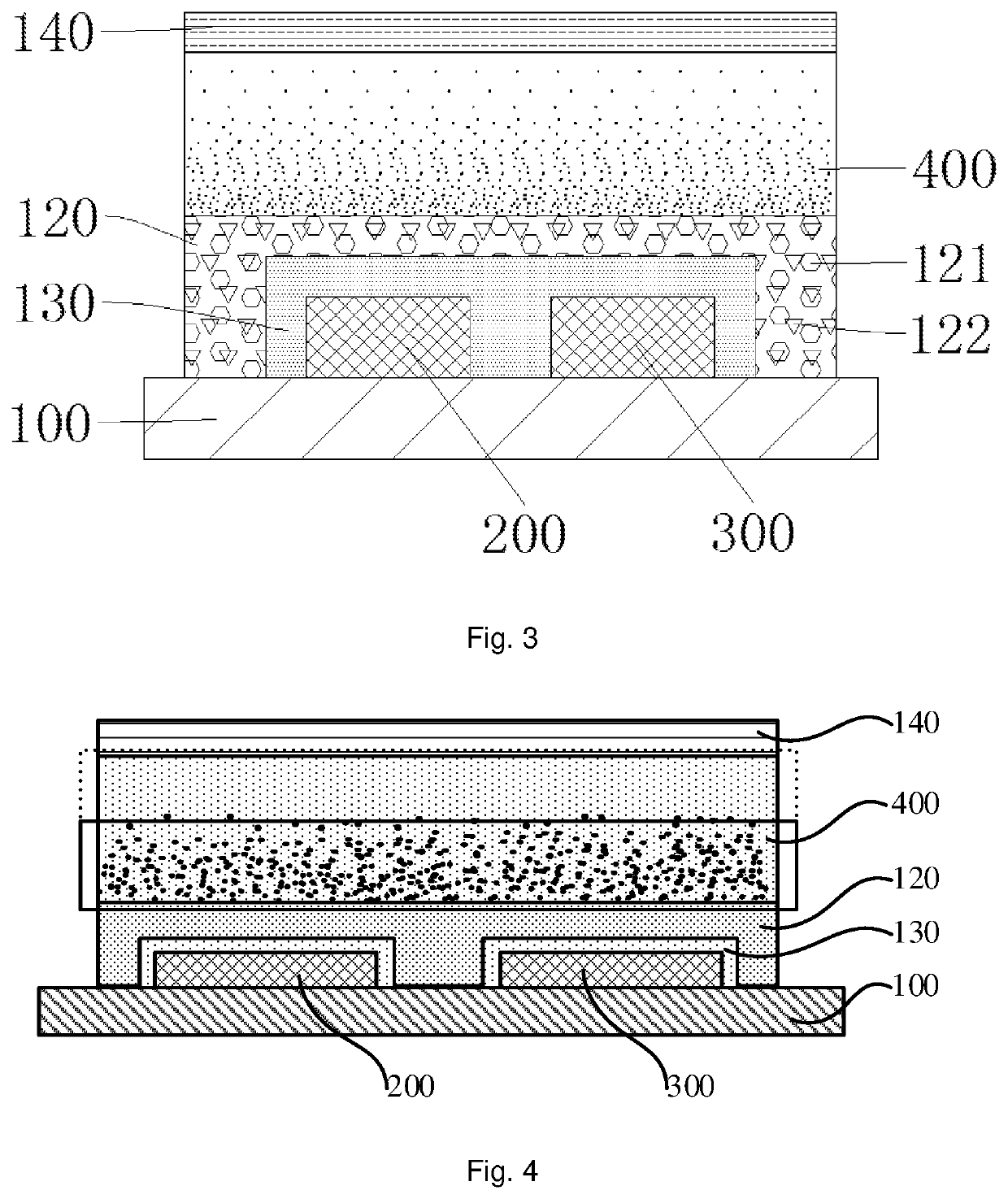 Reflective and Heat-Insulating QLED Package Device and Method for Packaging the Same as well as Luminaire