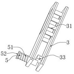 Child health-care standing frame convenient to adjust