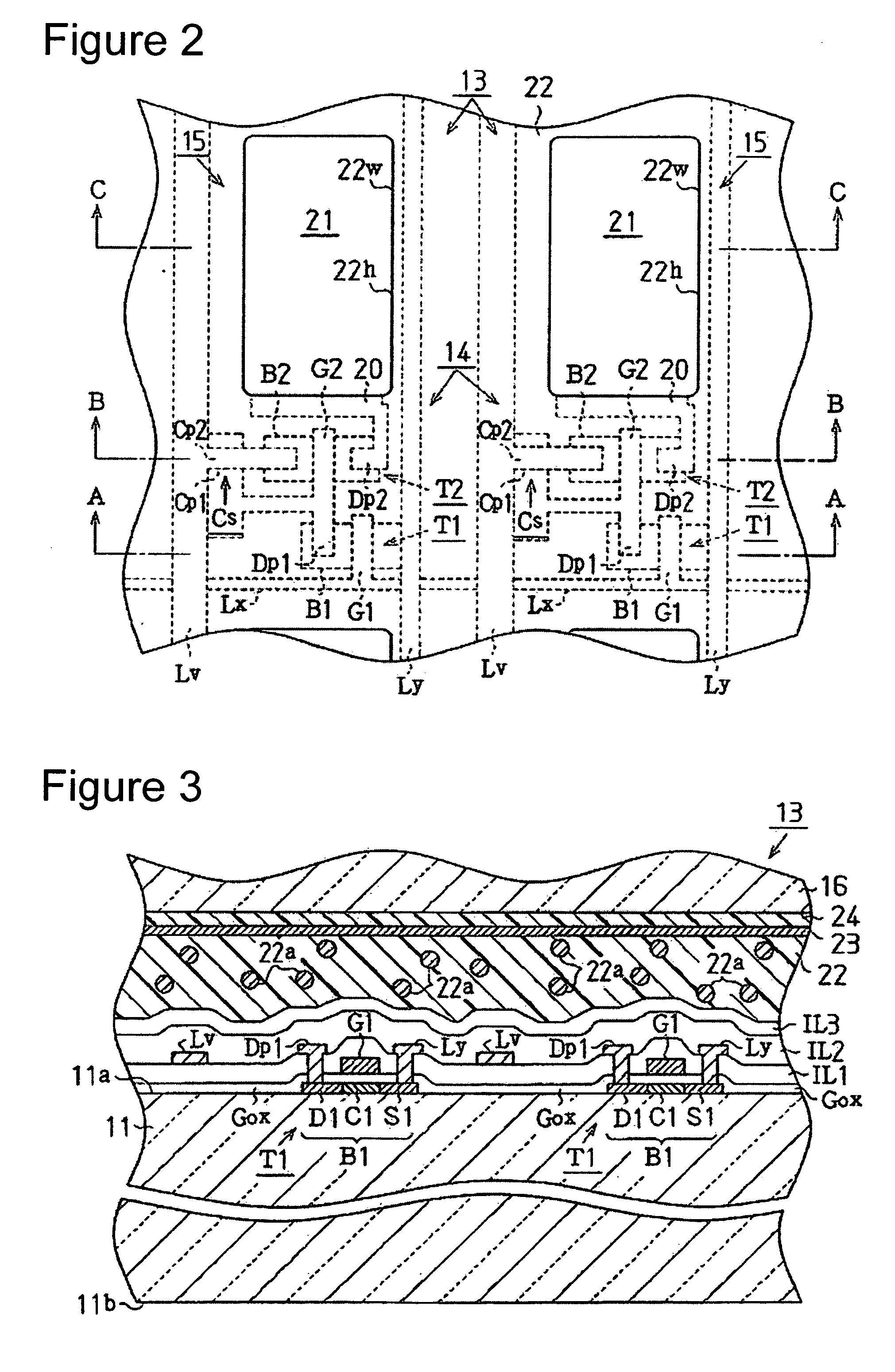 Patterned substrate, electro-optical device, patterned substrate manufacturing method and electric-optical device manufacturing method