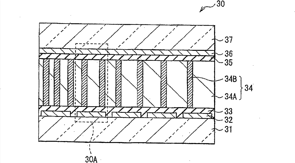 Illumination device, display device, and method of manufacturing light modulator