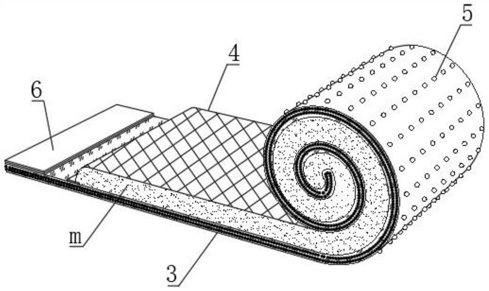 A kind of wrapping and moisture-proof cotton packing method based on packing film