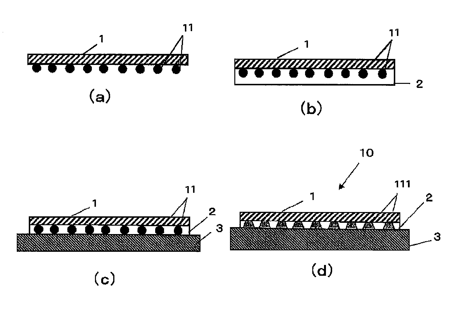 Adhesive film, multilayer circuit board, electronic component and semiconductor device
