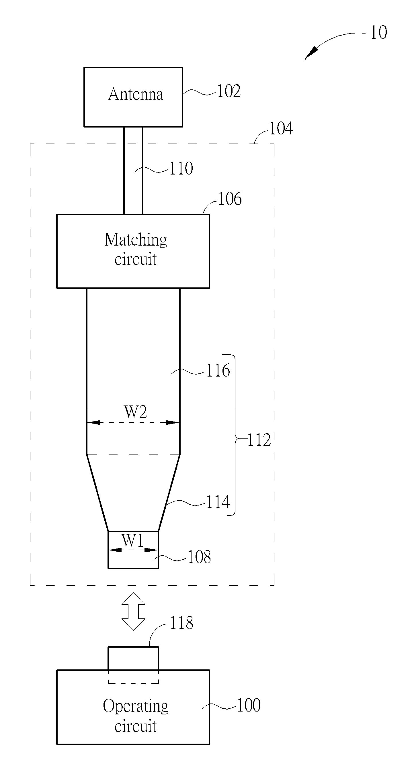 Transmission Device and Near Field Communication Device Using the Same