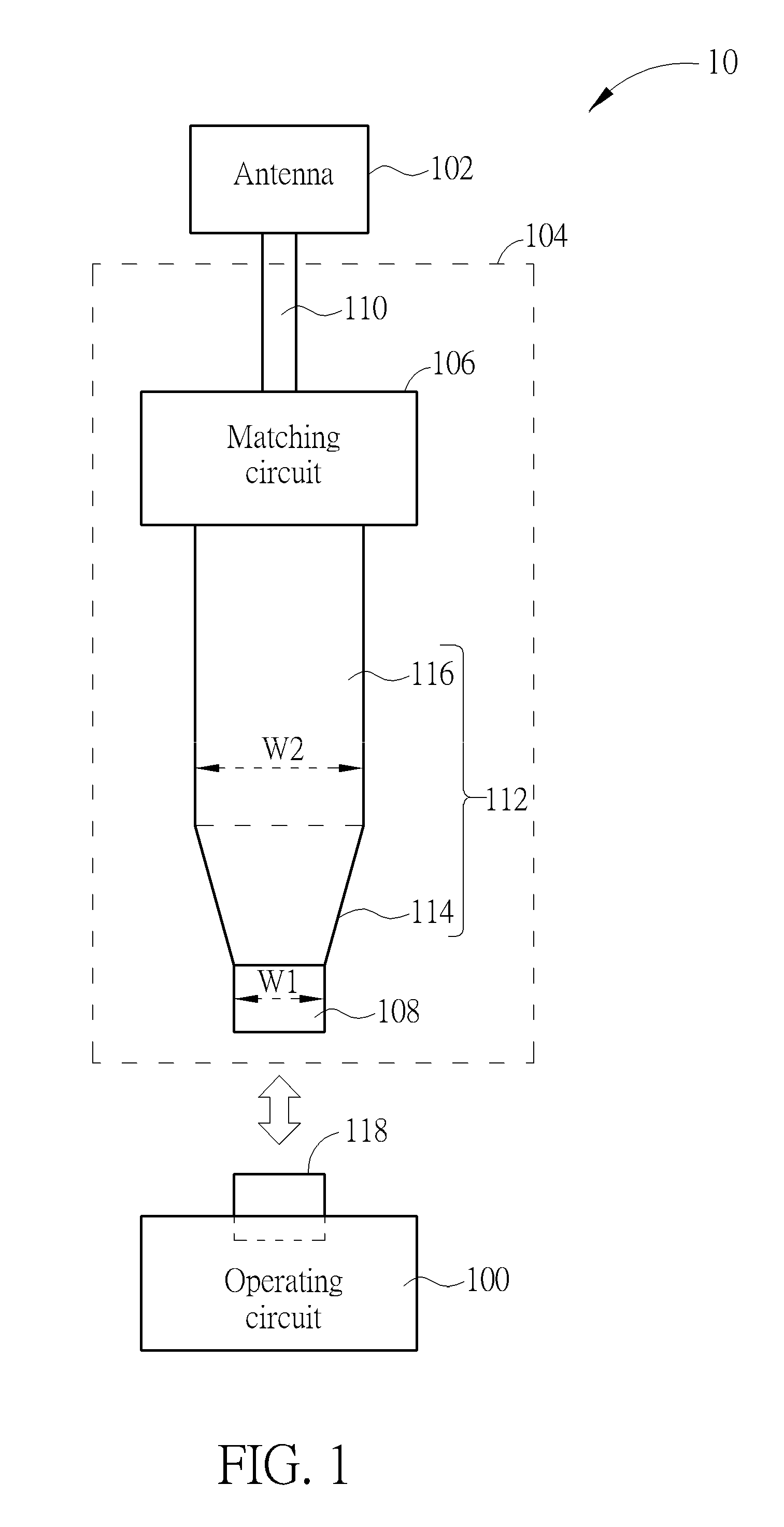 Transmission Device and Near Field Communication Device Using the Same