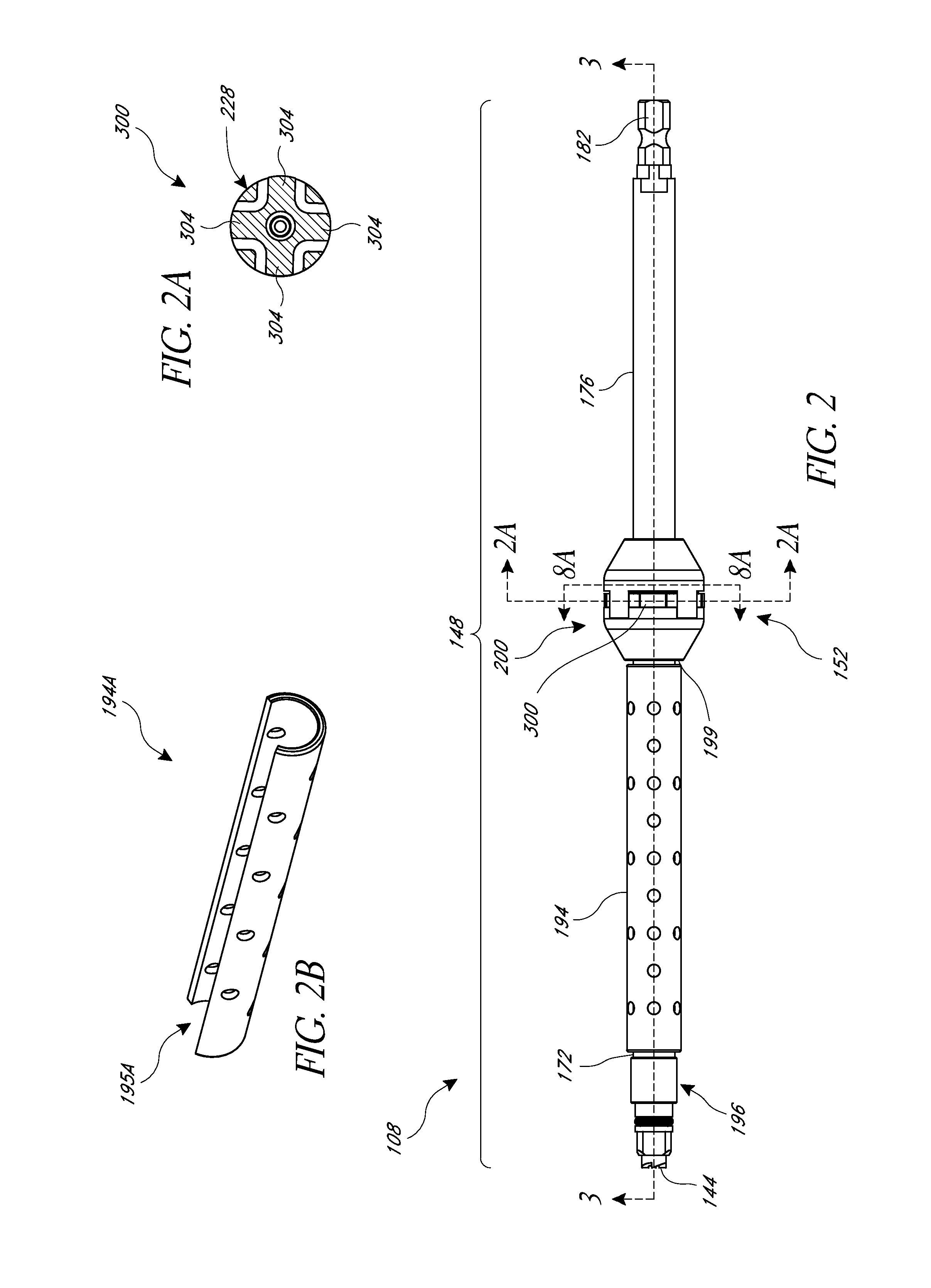 Device for maintaining alignment of a cannulated shaft over a guide pin