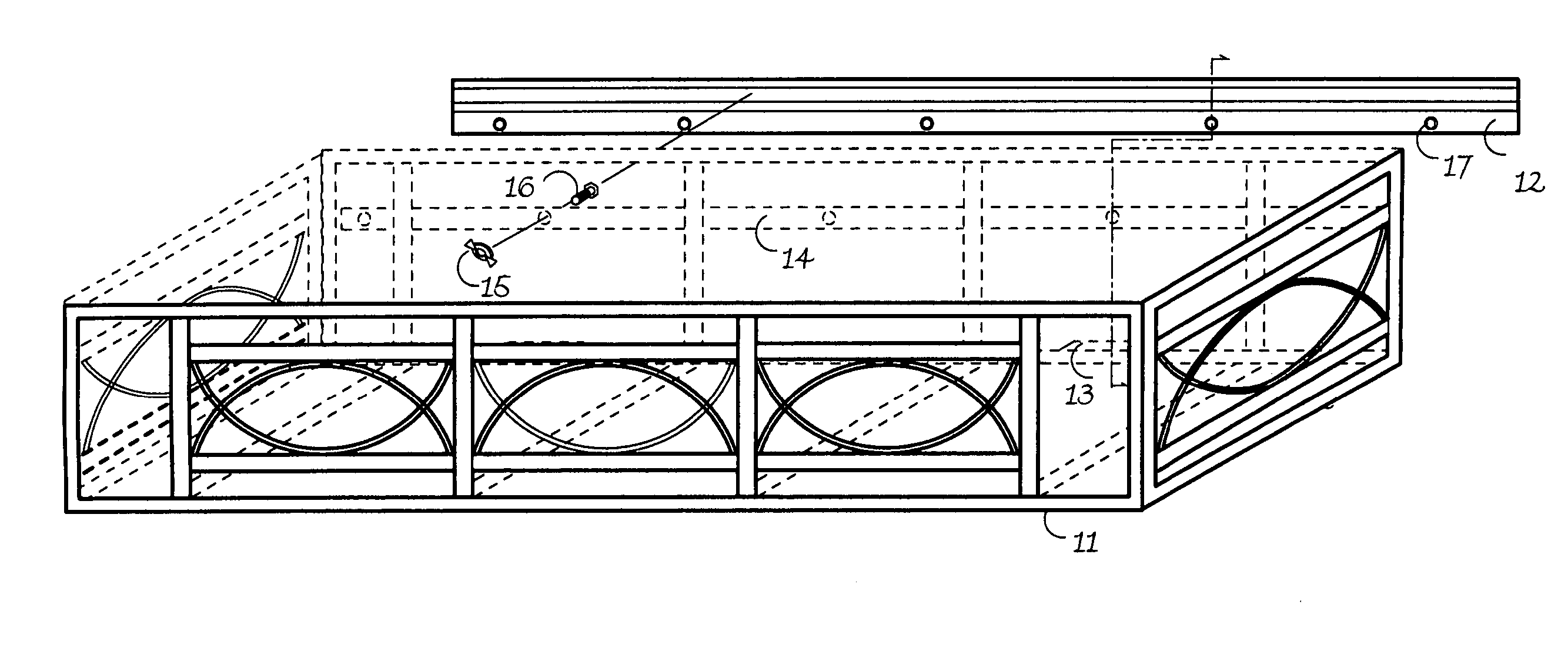Window box and mounting system