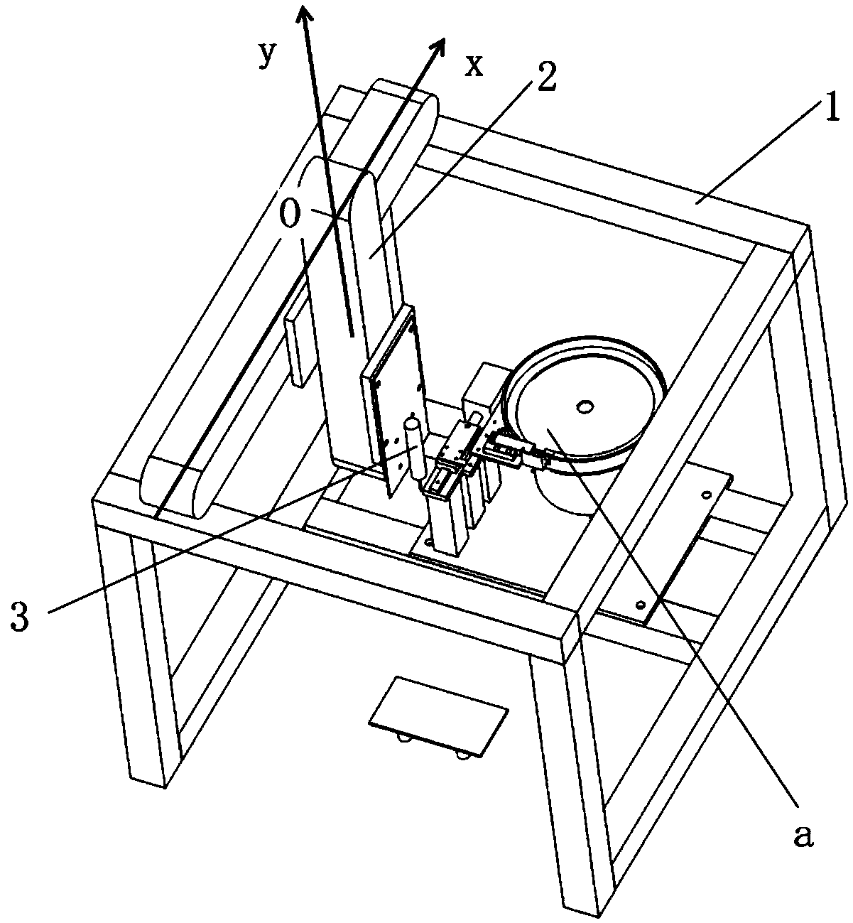 A kind of automatic stone setting equipment