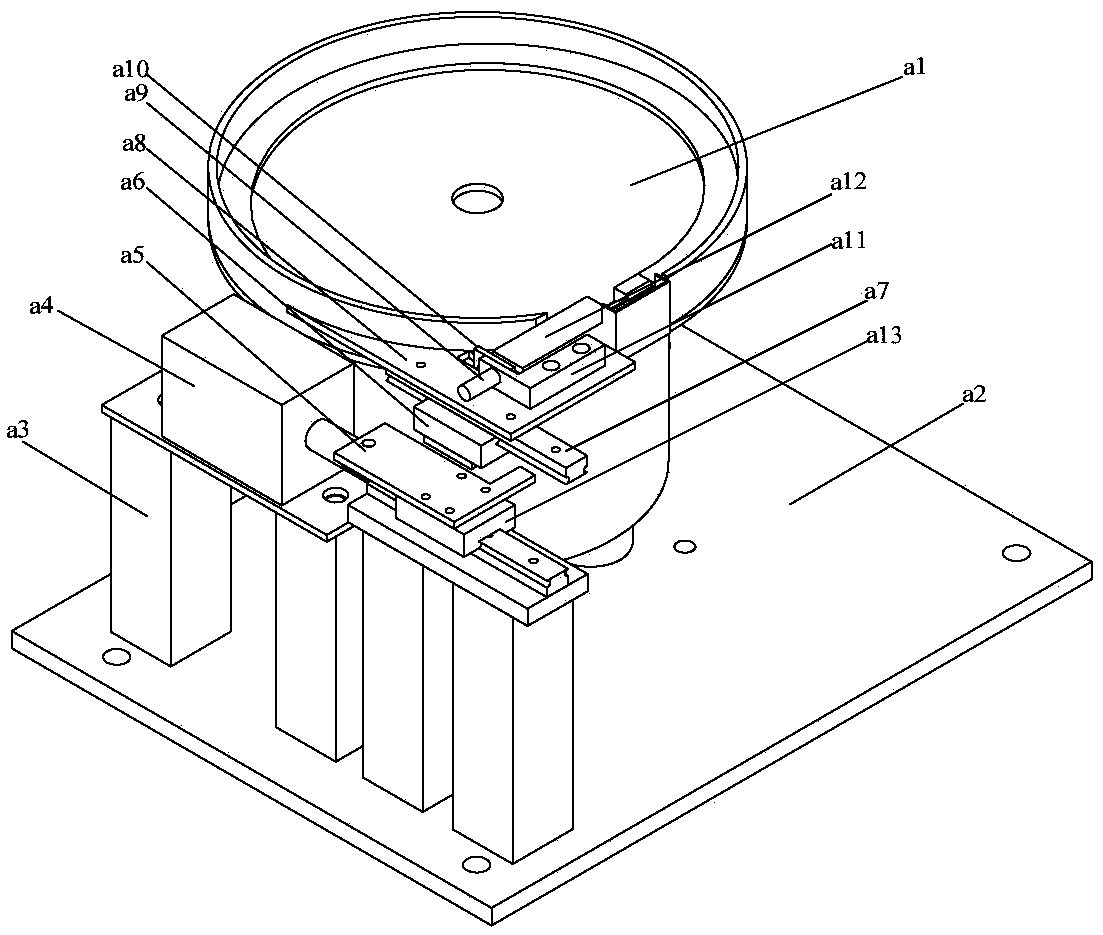 A kind of automatic stone setting equipment