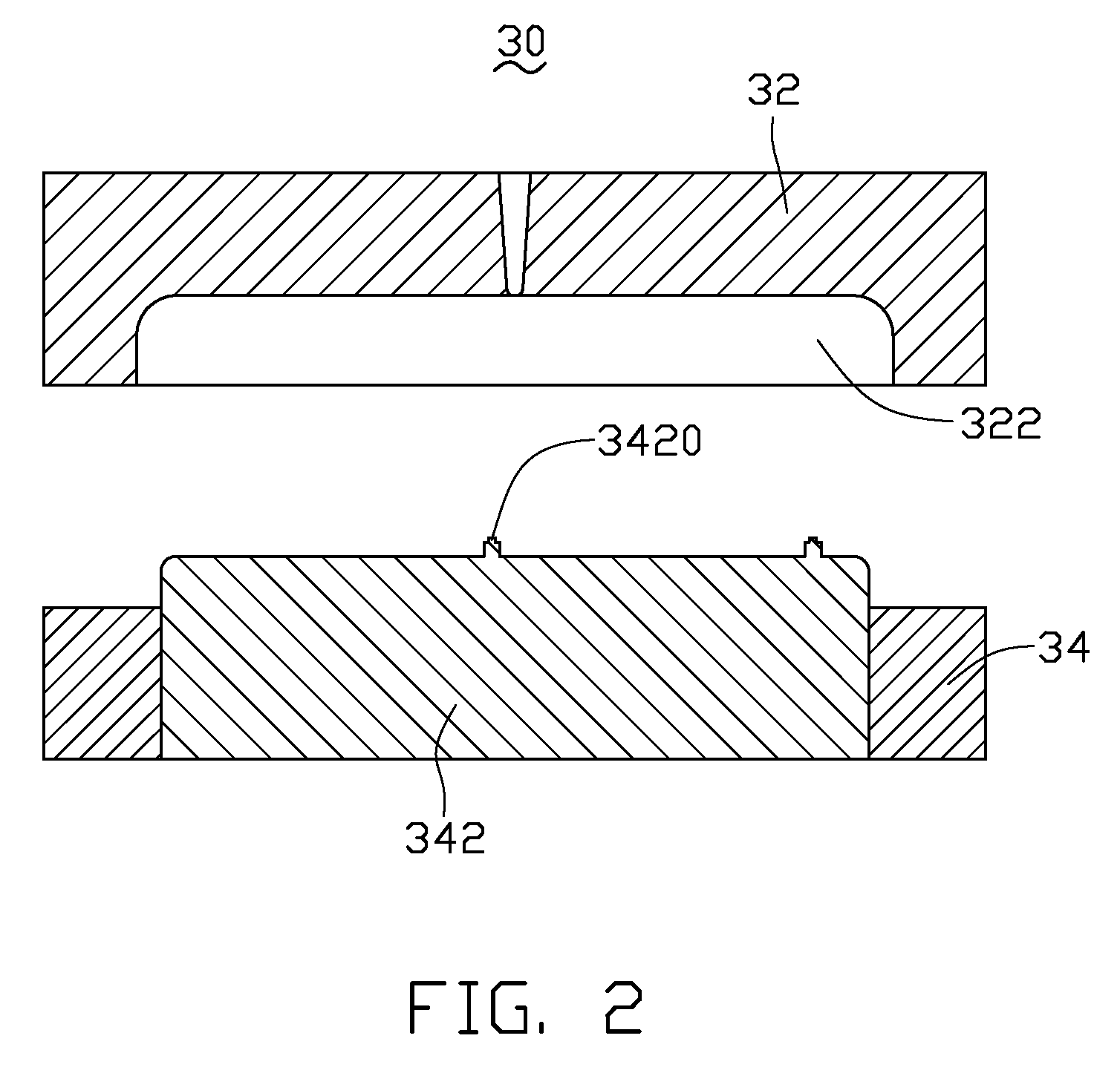 Housing for an electronic device and method for making the housing