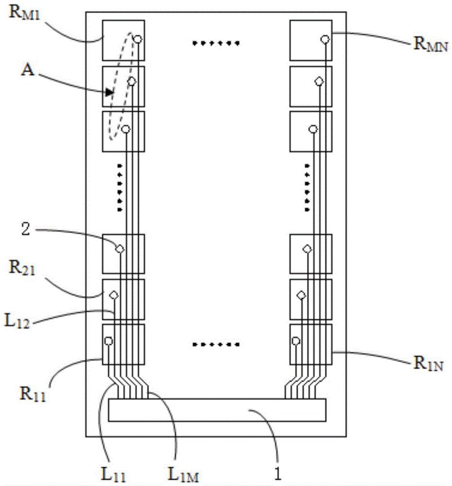 Self-capacitive touch screen structure, embedded touch screen and liquid crystal display