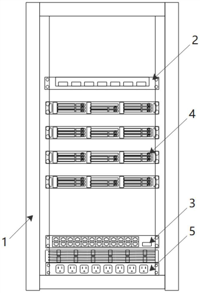 Non-centralized recursive dynamic load balancing computing architecture