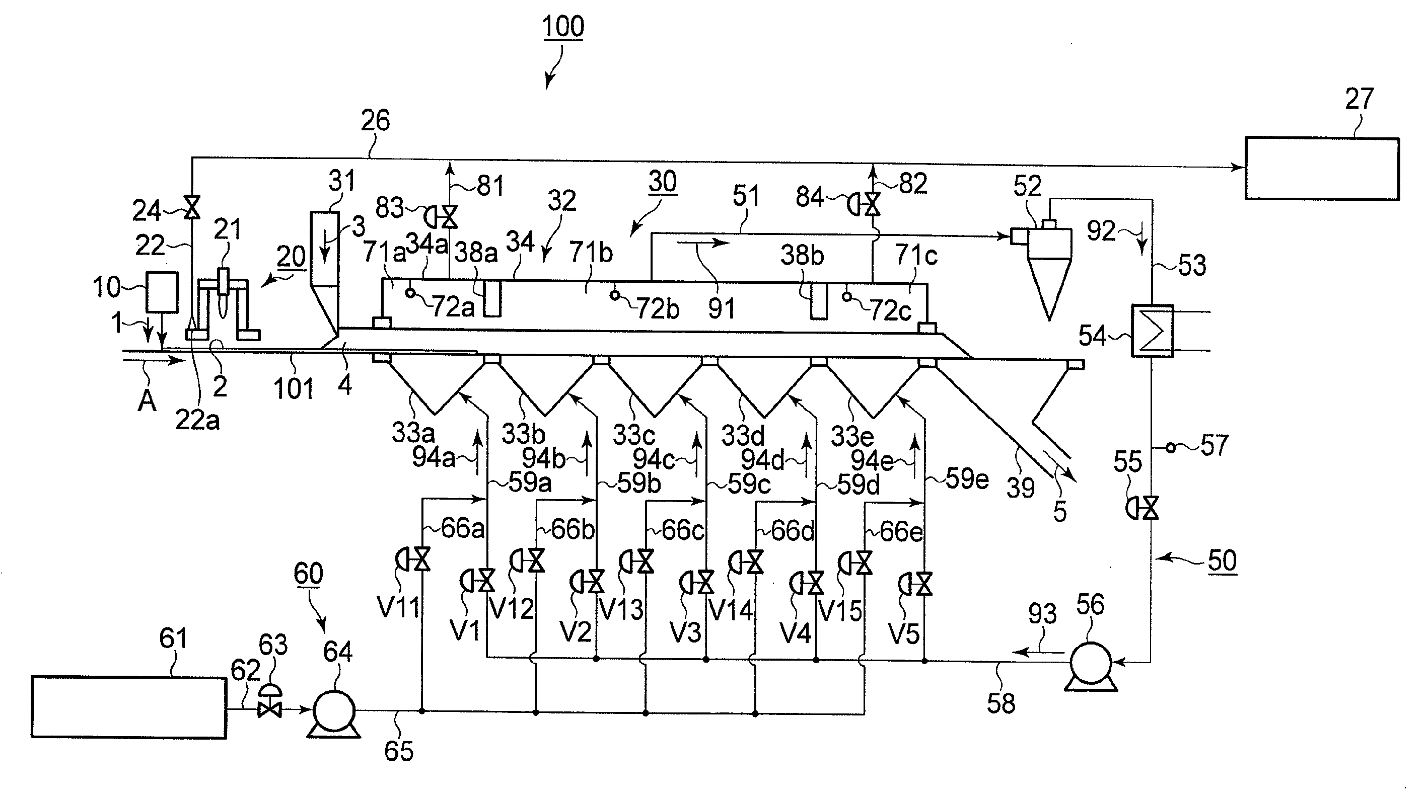 Partially-reduced iron producing method and partially-reduced iron producing apparatus