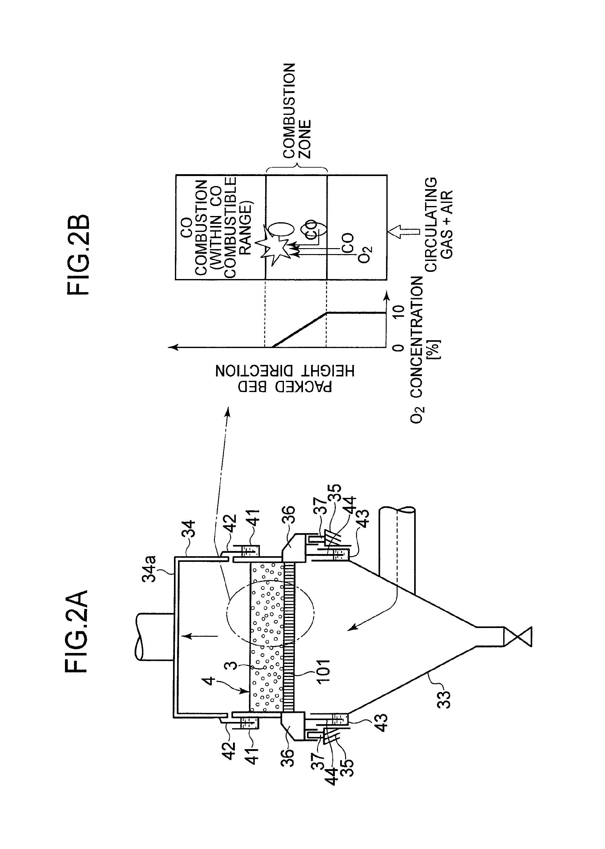 Partially-reduced iron producing method and partially-reduced iron producing apparatus