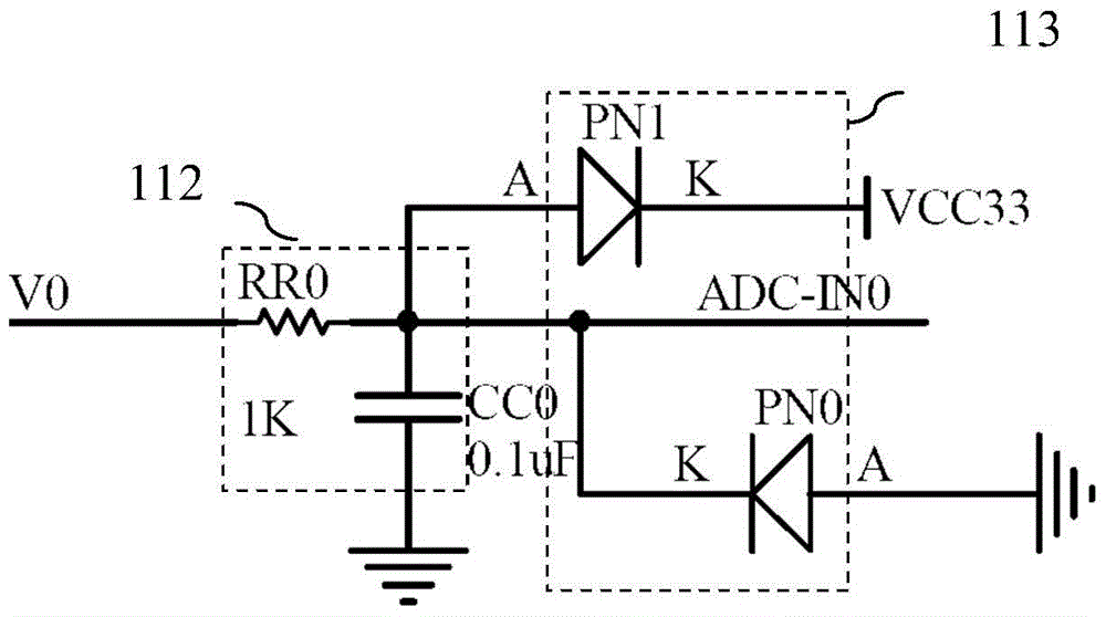 Dynamic displacement acquisition system based on vehicle CAN bus