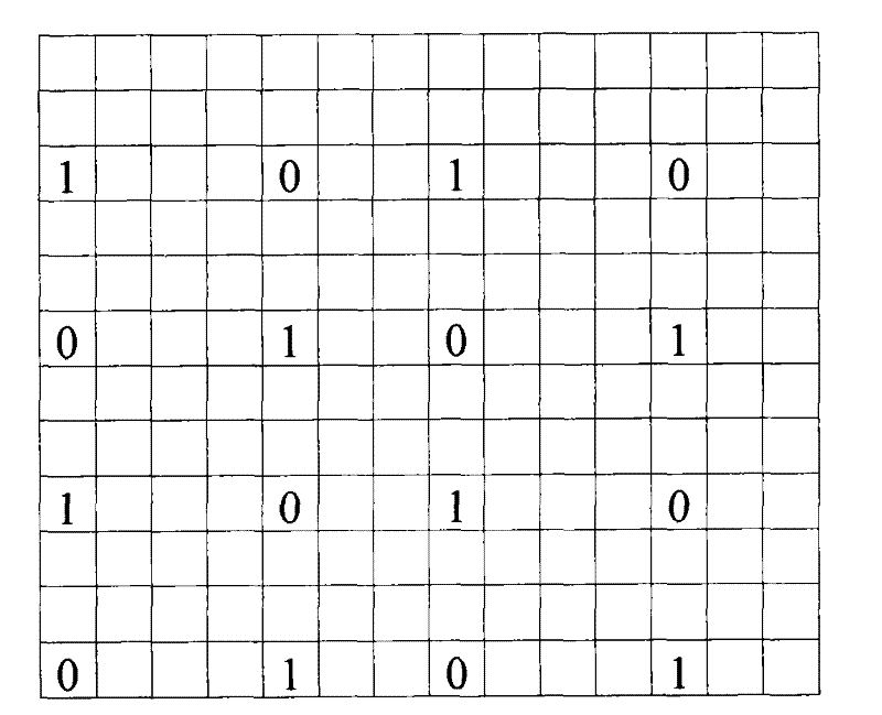 Method and device for estimating reference signal received power of orthogonal frequency division multiplexing system