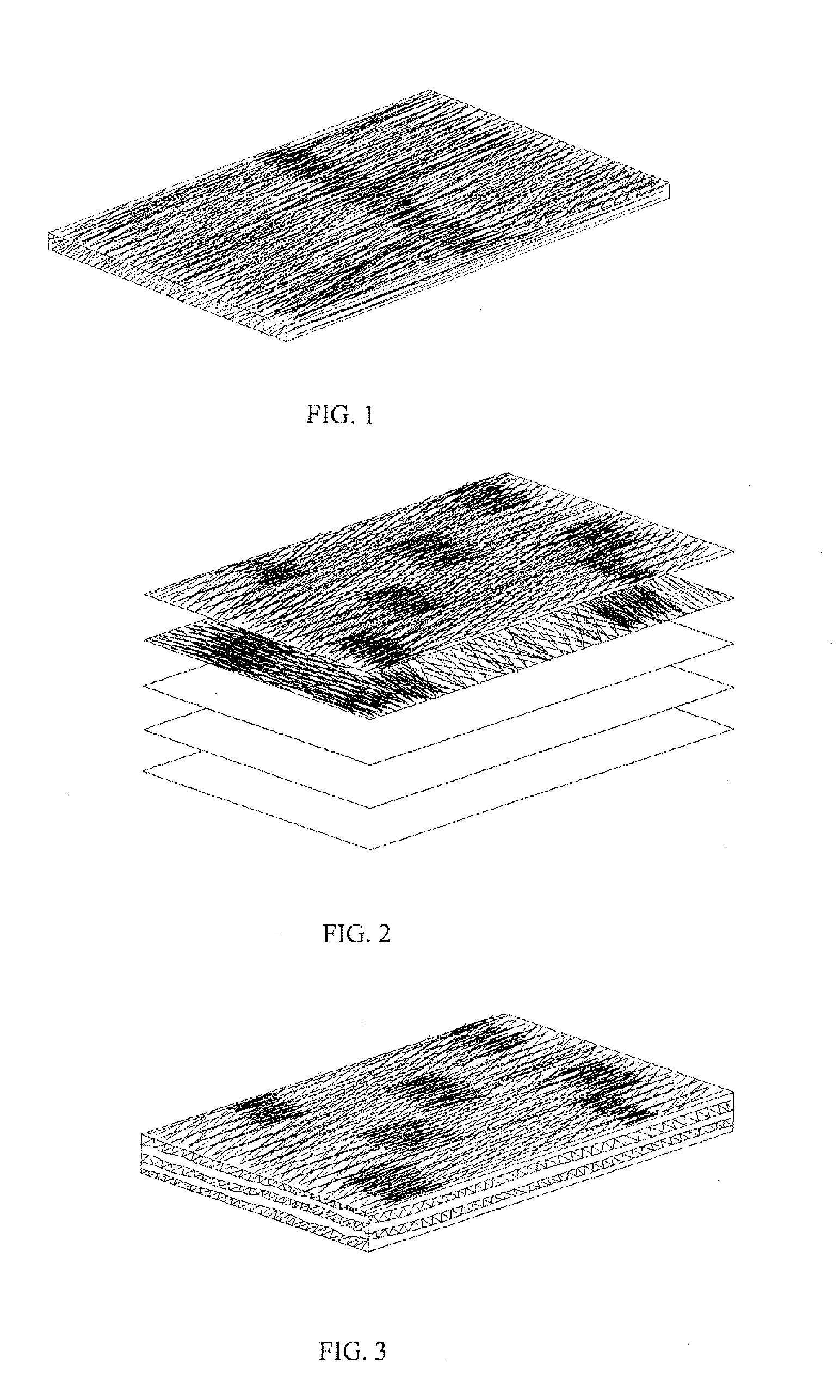 Bamboo artificial board and producing method thereof