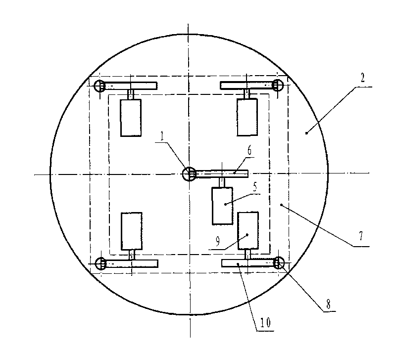 Production method and control device for developing single crystal bar in square column body