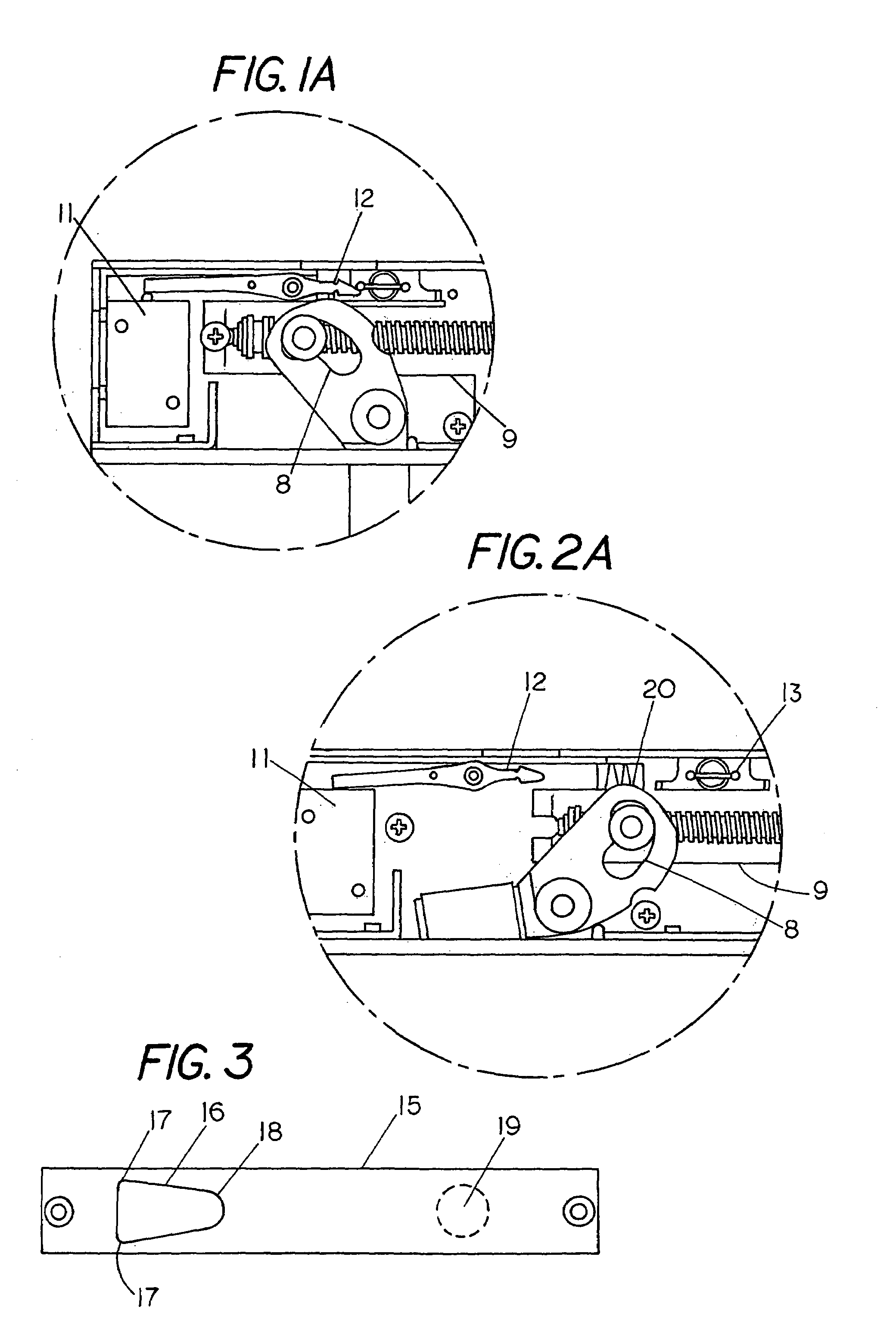 Electric drop bolt with slidable drive mechanism