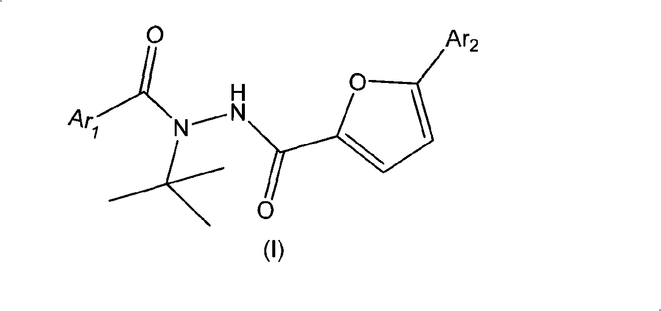 Aryl hydrazide compounds with antineoplastic activity