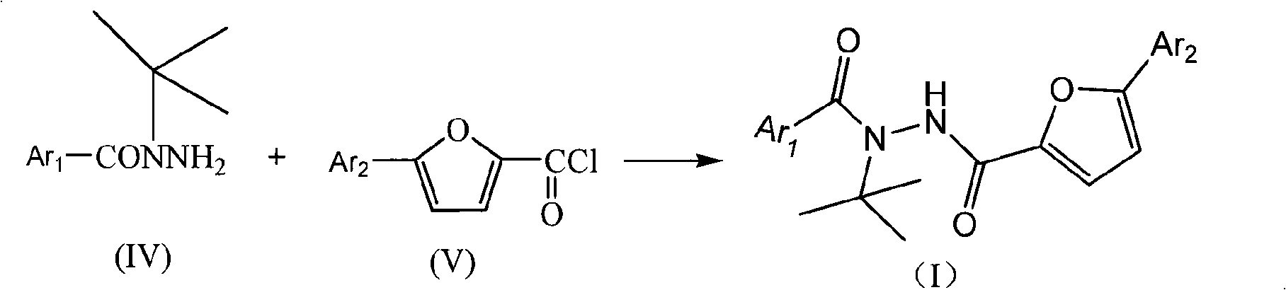 Aryl hydrazide compounds with antineoplastic activity