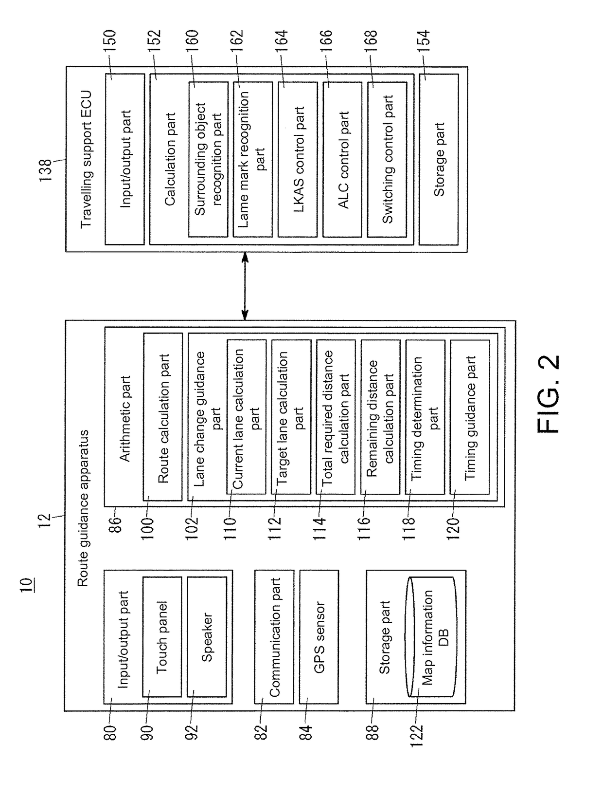 Route guidance apparatus and route guidance method