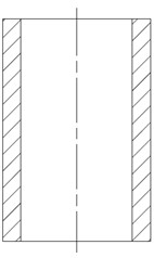 Airfoil type axial-flow stirrer