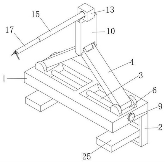 Multifunctional flap retractor in breast surgery