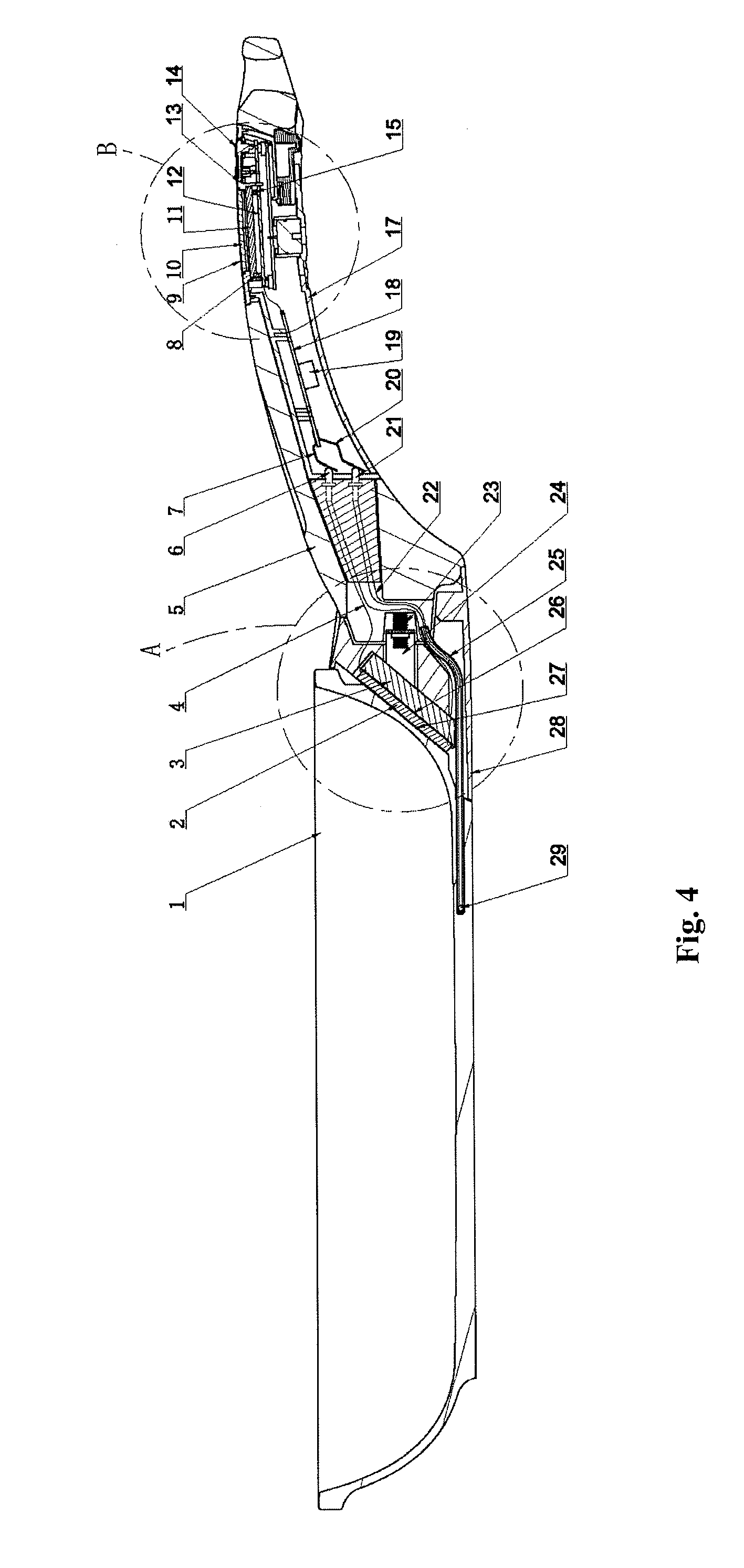 Electricity generating based on the difference in temperature electronic pan with a semiconductor refrigeration slice