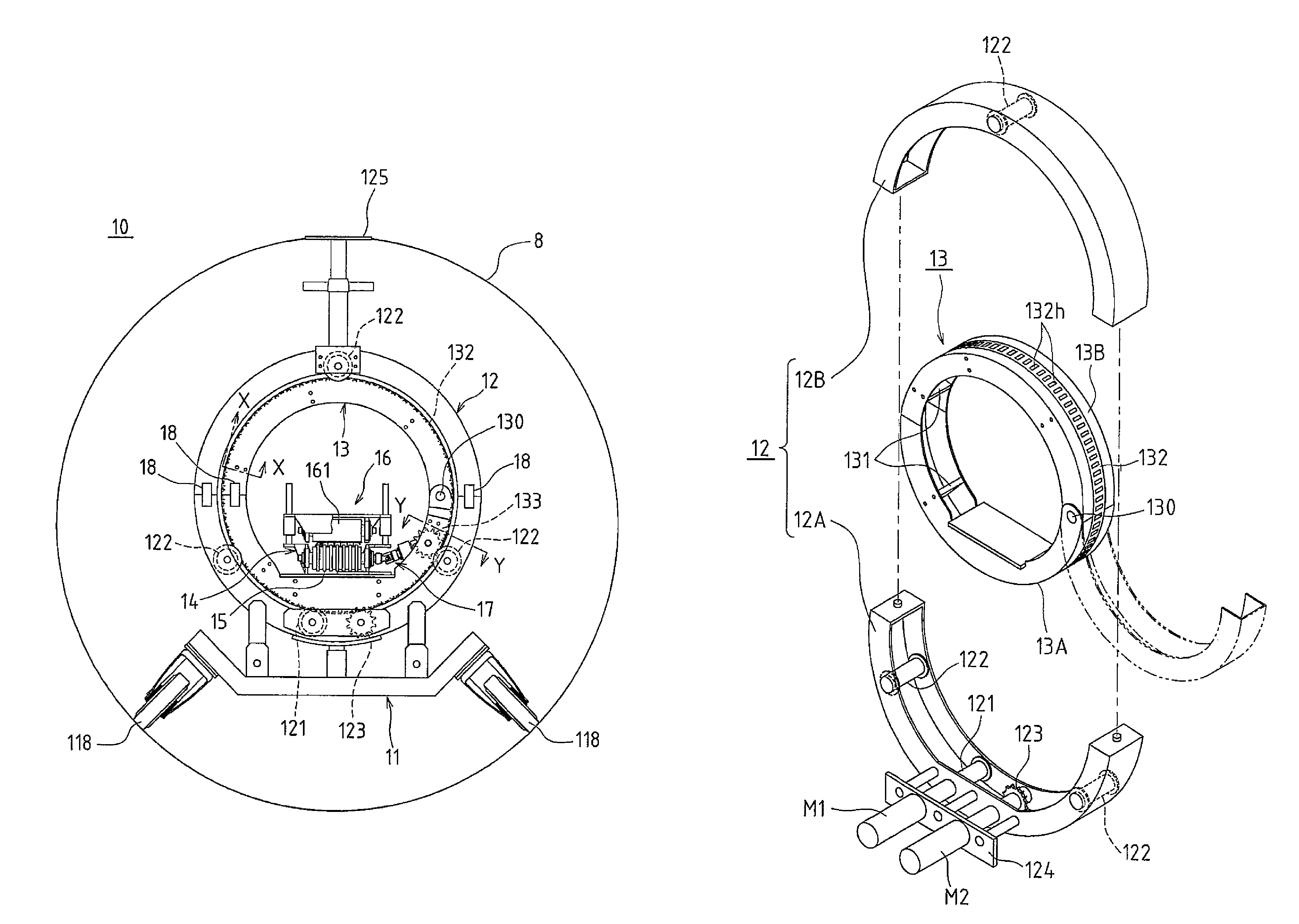 Supply device, and method for supplying band-like member
