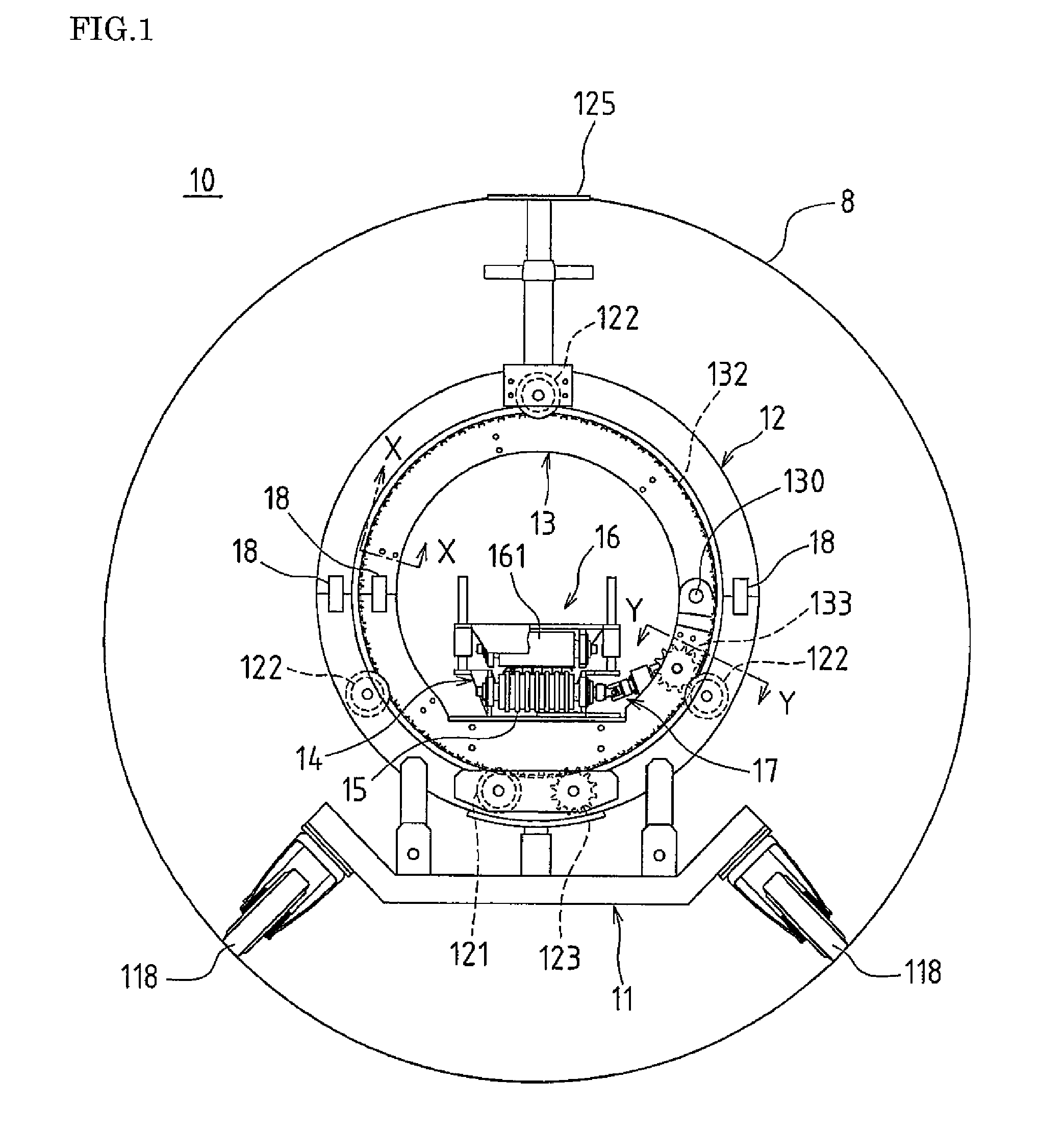 Supply device, and method for supplying band-like member