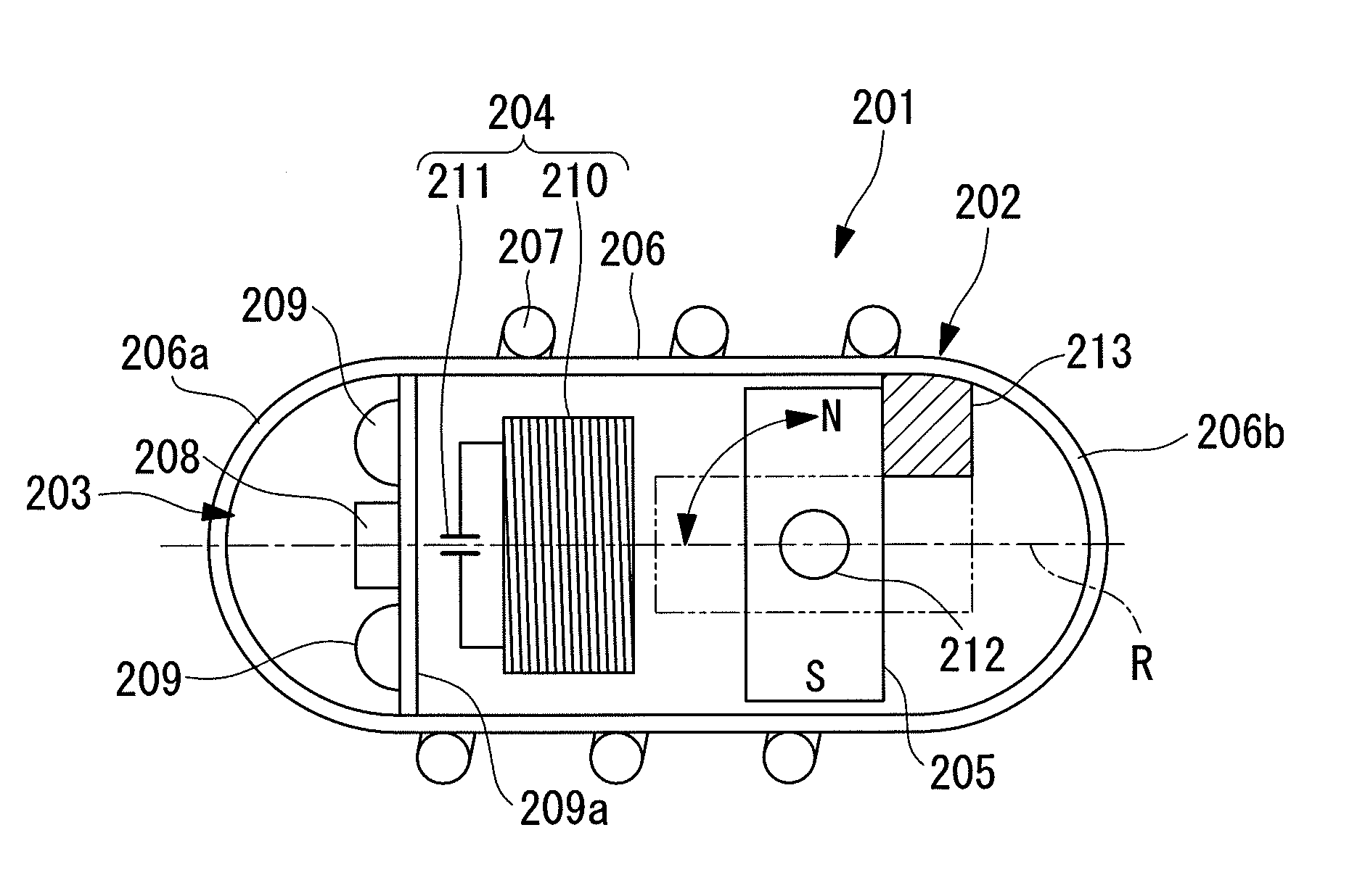 Capsule-type medical apparatus, guidance system and guidance method therefor, and intrasubject insertion apparatus