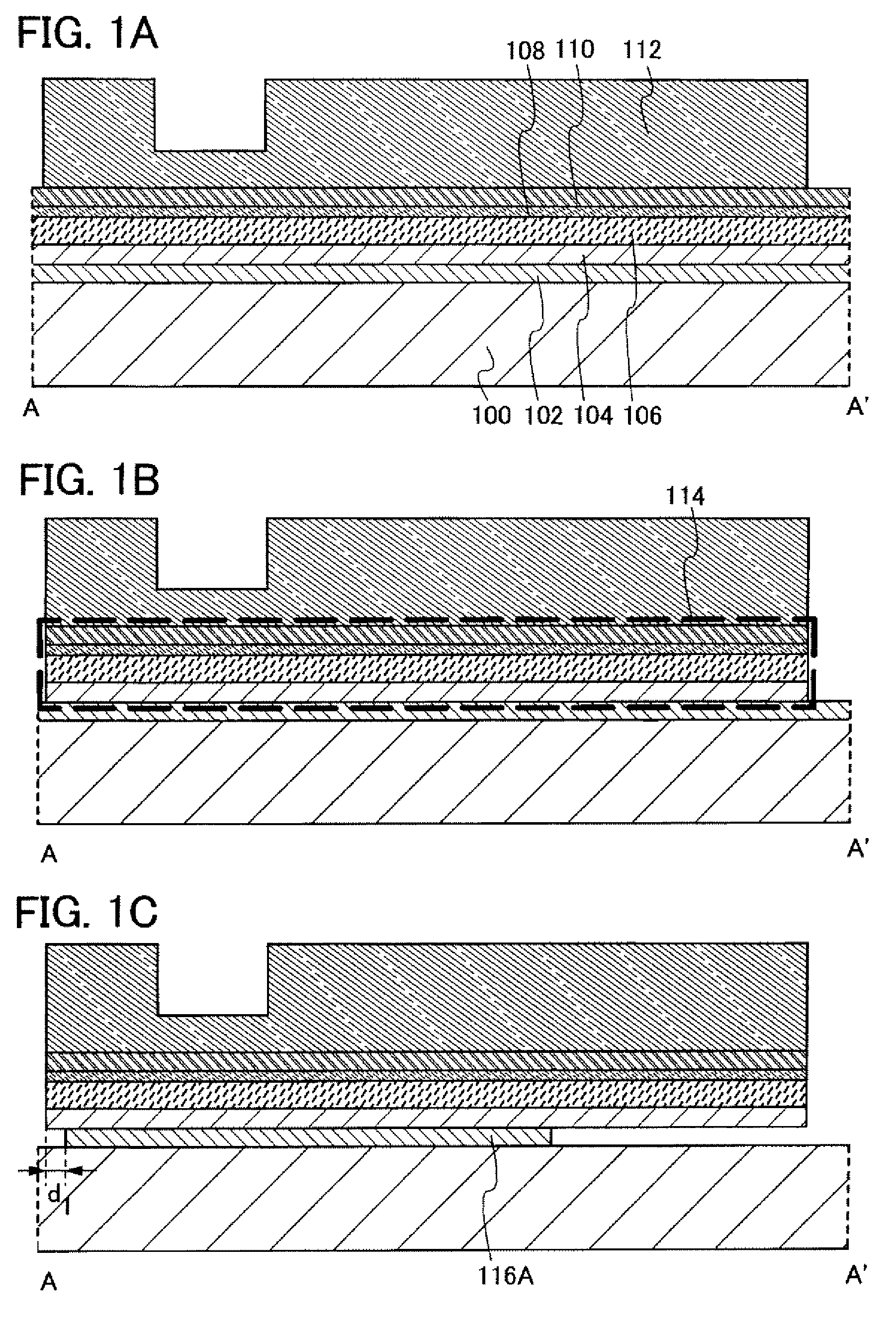 Liquid crystal display device and manufacturing method thereof, and electronic device