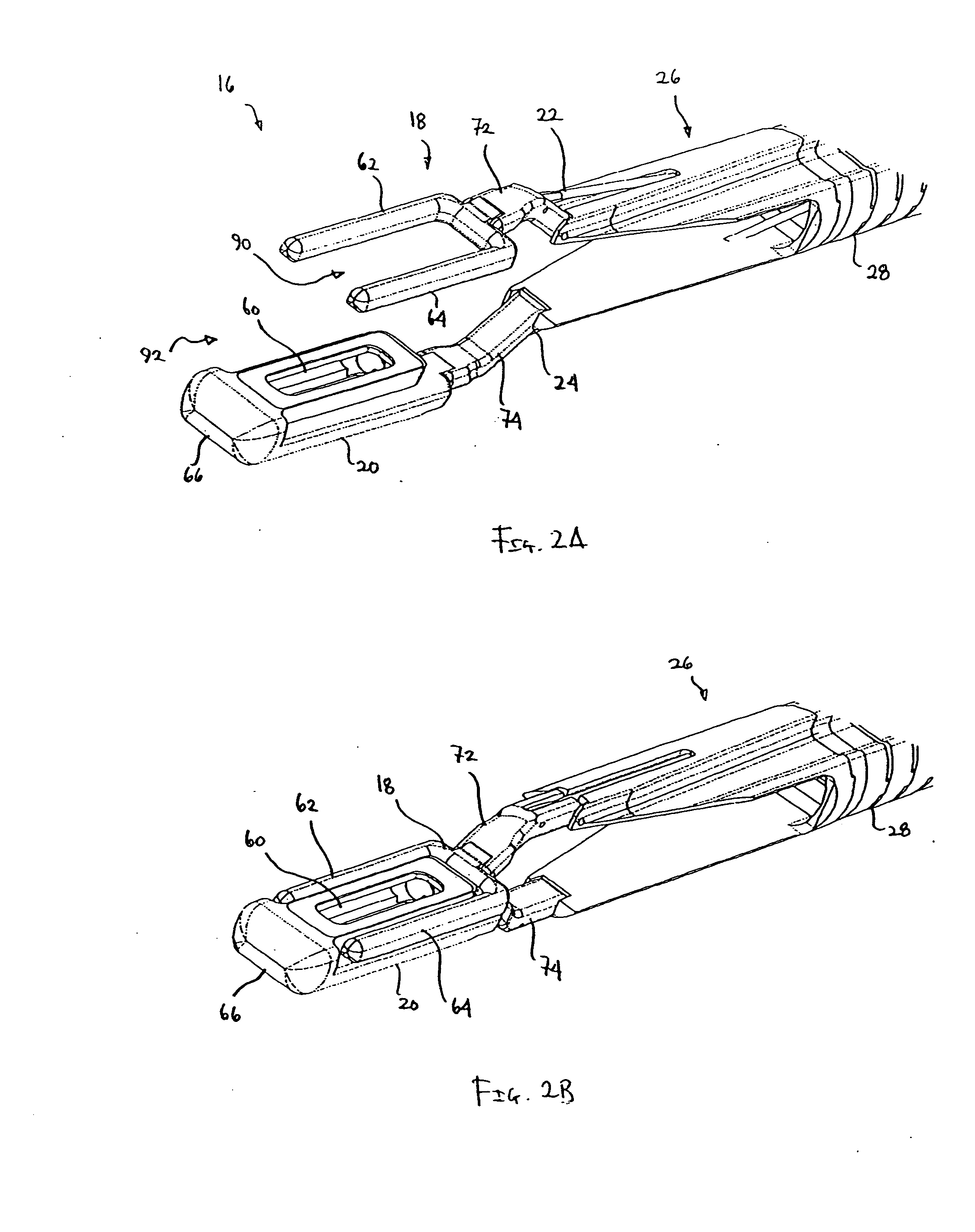 Single fold system for tissue approximation and fixation