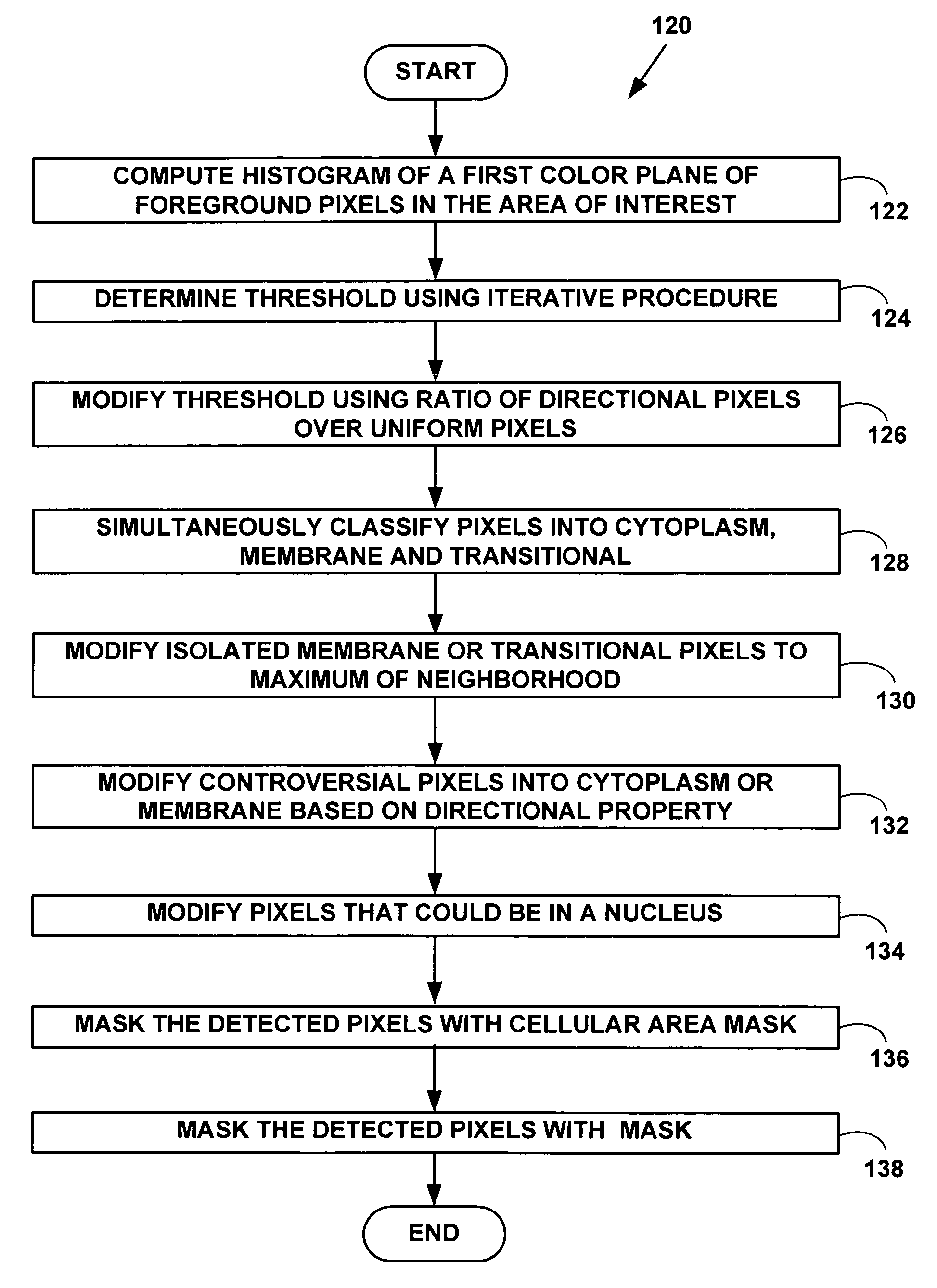 Method and system for digital image based tissue independent simultaneous nucleus cytoplasm and membrane quantitation