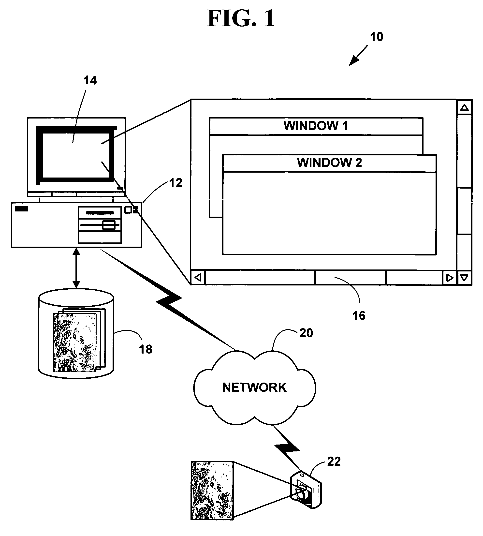 Method and system for digital image based tissue independent simultaneous nucleus cytoplasm and membrane quantitation