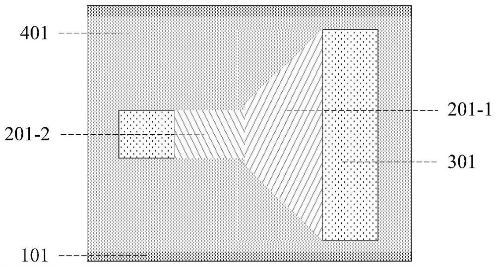 Terahertz detector based on multi-layer-single-layer graphene junction and its preparation method