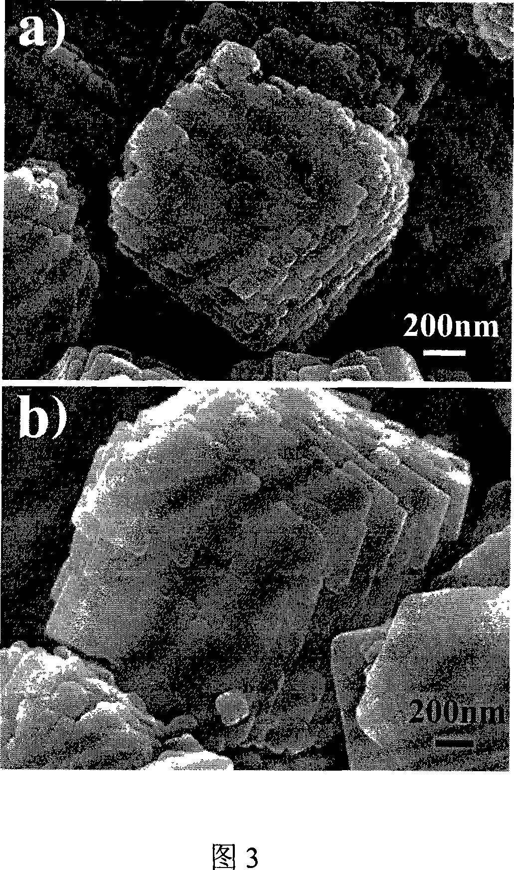 Nano layered calcium carbonate base bionic composite material and synthetic method thereof