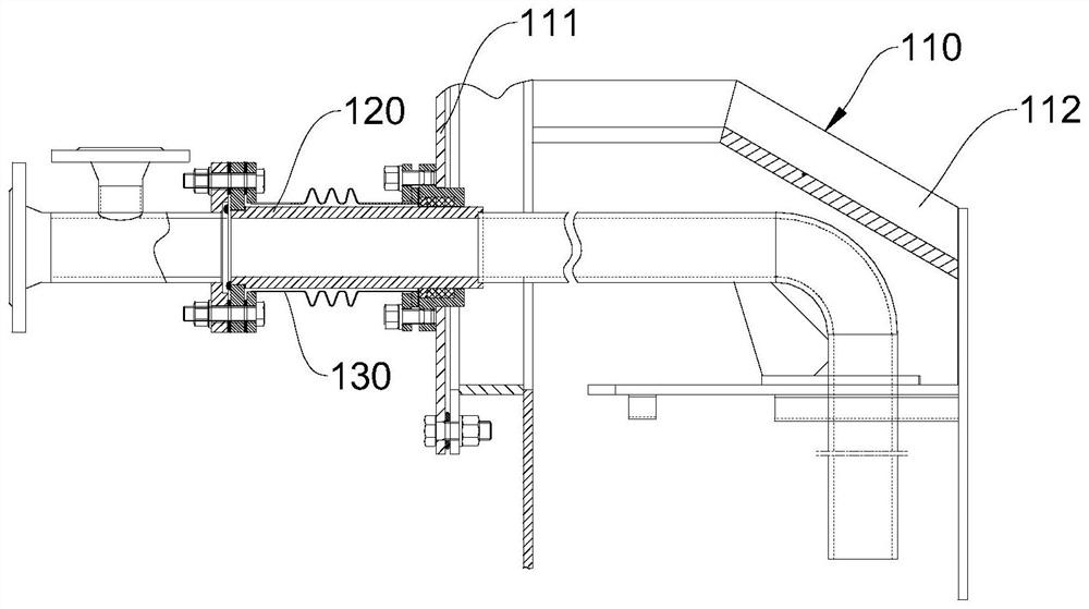 Spray guns and double-kiln-chamber kiln