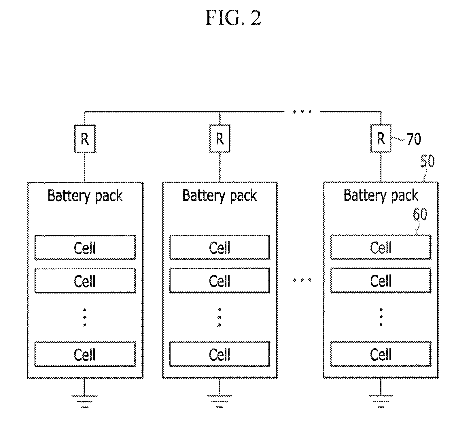 System and method for cell balancing of battery pack