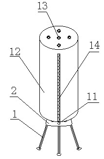 Warm air clothes-drying machine